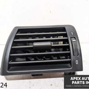 OEM 2002-2005 BMW 325CI 2.5L Left Driver side Dash Air Vent Black