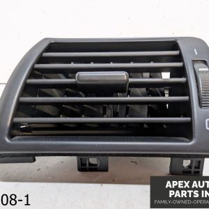 OEM 2002-2005 BMW 325i 2.5L Left Driver side Dash Air Vent Black