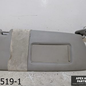 OEM 2002-2005 BMW 325i 2.5L Passenger Sun Visor Sedan Vinyl