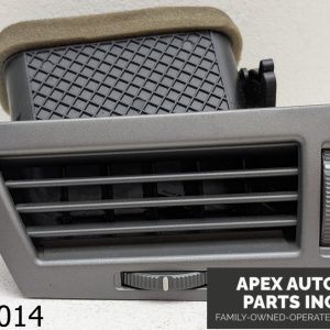 OEM 2002-2005 BMW 745Li 4.4L Dash Driver Side A/C Air Vent Grille Outlet