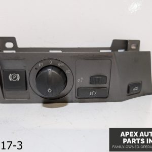 OEM 2002-2005 BMW 745Li 4.4L HEADLIGHT FOG LIGHT DIMMER PARKING BRAKE SWITCH