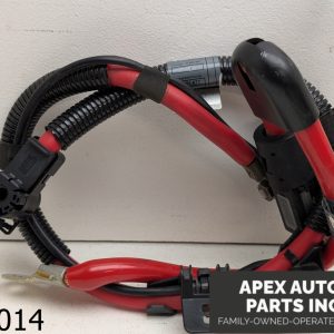 OEM 2002-2005 BMW 745Li 4.4L REAR TRUNK BATTERY POSITIVE TERMINAL CABLE