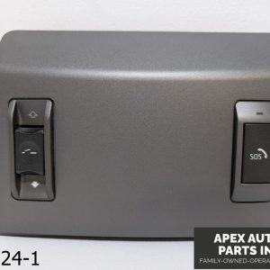 OEM 2002-2005 BMW 745i 4.4L SUNROOF MOONROOF CONTROL TILT OPEN SWITCH