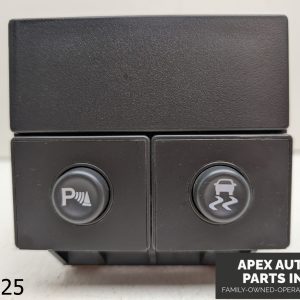 OEM 2002-2006 Cadillac Escalade 6.0L Park Sensor  & Traction Control Switch