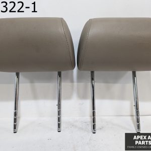 OEM 2002 Audi A6 head rest L R leather