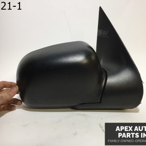 OEM 2002 Ford Explorer PASSENGER RIGHT SIDE VIEW POWER HEATED DOOR MIRROR BLACK