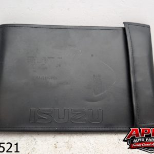 OEM 2002 Isuzu Trooper 3.5L Owners Manual set