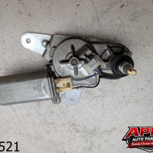 OEM 2002 Isuzu Trooper 3.5L rear back door trunk glass wiper motor