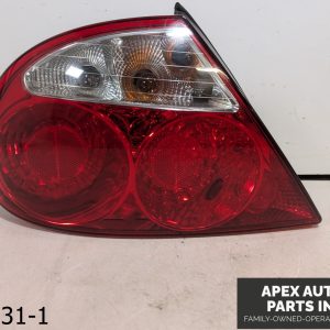 OEM 2002 Jaguar S-Type 4.0L Driver Left Tail Light