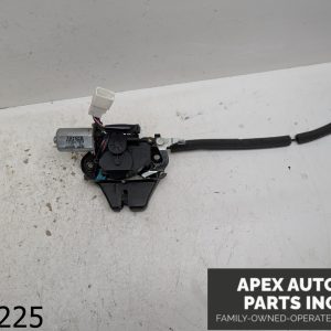 OEM 2002 Lexus LS430 4.3L Rear Side Trunk Lock Latch Actuator Black