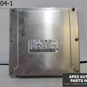 OEM 2002 Mercedes E320 3.2L ECU ECM Engine Control Module Unit 0305455932