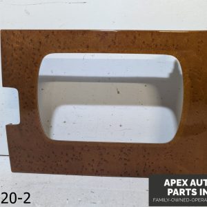 OEM 2003-2004 Infiniti M45 4.5L Woodgrain Shifter Trim Bezel