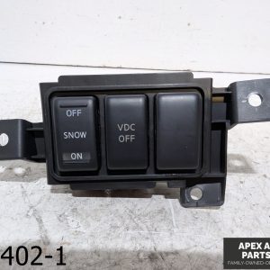 OEM 2003-2005 Infiniti FX35 3.5L Traction VDC OFF AWD LOCK Switch Buttons