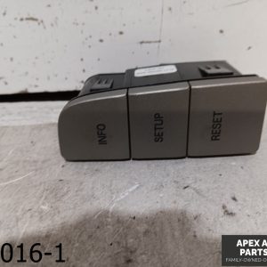 OEM 2003-2006 Lincoln Navigator 5.4Dash Info Setup Reset Switch