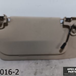 OEM 2003-2006 Lincoln Navigator 5.4L Right Passenger Illuminated Sun Visor