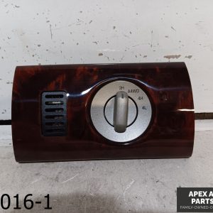 OEM 2003-2006 Lincoln Navigator 5.4L Transfer Case Switch w/Woodgrain Bezel