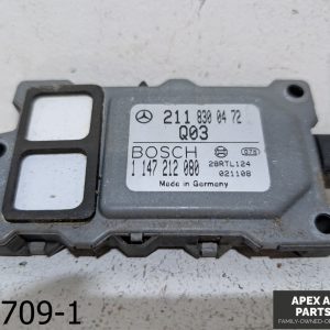 OEM 2003-2006 Mercedes E500 5.0L Air Conditioner Gaseous Pollutant Sensor