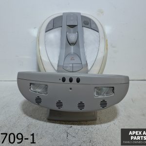 OEM 2003-2006 Mercedes E500 5.0L OVERHEAD DOMELIGHT LAMP REAR VIEW MIRROR ASSY