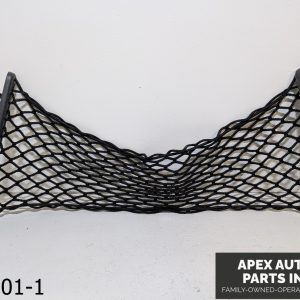 OEM 2003-2006 Mercedes E500 5.0L rear trunk storage cargo net black mesh