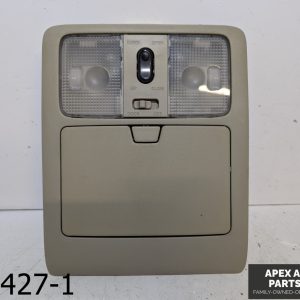 OEM 2003-2008 Infiniti FX35 3.5L Overhead Dome Light Console Unit