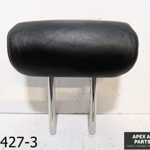 OEM 2003-2008 Infiniti FX35 3.5L REAR Black Leather HEADREST HEAD REST SET 3 PC