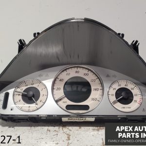 OEM 2003-2009 Mercedes E350 3.5L Instrument Cluster Speedometer 2115408411