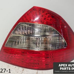 OEM 2003-2009 Mercedes E350 3.5L Right Passenger Tail Light Assembly A2118202664
