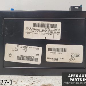 OEM 2003-2009 Mercedes E350 3.5L SIRIUS SATTELITE RADIO CONTROL MODULE
