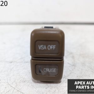 OEM 2003 Acura MDX 3.5L VSA OFF / Cruise Control Switch M17982