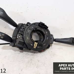 OEM 2003 BMW 530iA M54 Steering Column Wiper Signal Lever Switch 61318363668