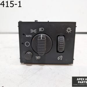 OEM 2003 Chevrolet Avalanche 5.3L DASH HEADLIGHT DIMMER CONTROL SWITCH 15194803