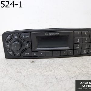 OEM 2003 Mercedes C240 2.6L CASSETTE PLAYER RADIO CM2299 3