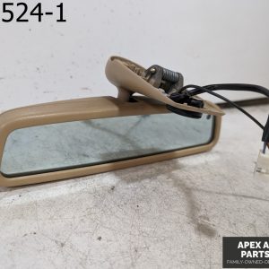 OEM 2003 Mercedes C240 2.6L Interior Rear View Mirror Gray