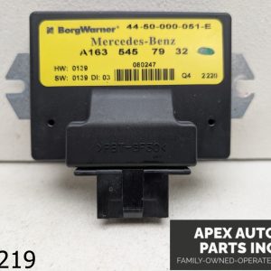 OEM 2003 Mercedes ML320 3.2L Transfer Case Control Module 1635457932