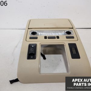OEM 2003 Range Rover 4.4L Overhead Roof Console EDV500300