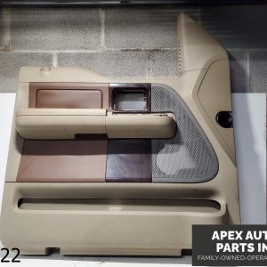OEM 2004-2005 Ford F-150 King Ranch 5.4L Front Door Trim Panel