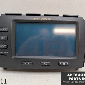 OEM 2004-2006 Acura MDX 3.5L Trip Computer Display Screen AC Clock