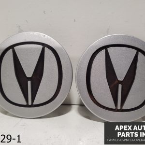 OEM 2004-2006 Acura TL 3.2L  WHEEL RIM HUBCAP HUB CENTER CAP COVER 2 pc