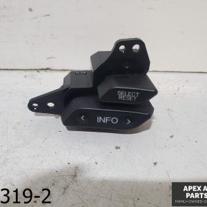 OEM 2004-2006 Acura TL Dash Speedometer Panel Info Select Reset Button Switch
