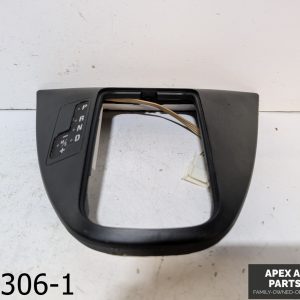 OEM 2004-2006 BMW X5 3.0L CENTER CONSOLE GEAR SHIFTER COVER TRIM