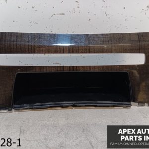 OEM 2004-2007 BMW 525i 2.5L FRONT CENTER CONSOLE AC TRIM PANEL W STORAGE