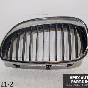 OEM 2004-2007 BMW 530I 3.0L Front Left Chrome Kidney Grille Trim 7027065