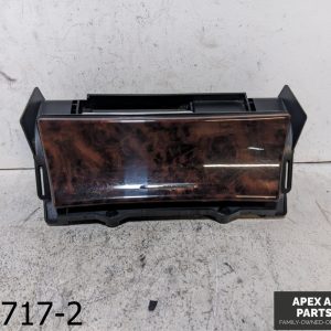 OEM 2004-2007 Jaguar XJ8 4.2L Center Console Ashtray Wood Unit