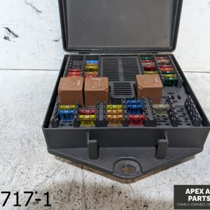 OEM 2004-2007 Jaguar XJ8 4.2L FUSE RELAY DISTRIBUTOR BOX REAR