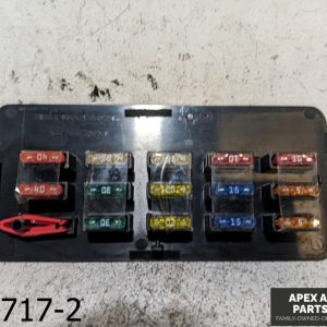 OEM 2004-2007 Jaguar XJ8 4.2L Trunk Boot Relay Junction Fuse Box