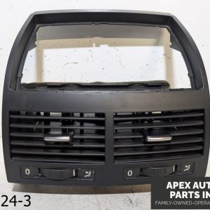 OEM 2004-2007 Volkswagen Touareg 4.2L Center Dashboard Dash Air Vent Cubby Bezel