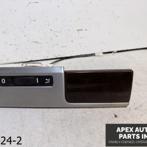 OEM 2004-2007 Volkswagen Touareg LEFT DRIVER SIDE DASH TRIM W/AIR VENT SWITCH