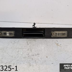 OEM 2004-2007 Volvo V70 2.5L rear trunk open handle with light panel