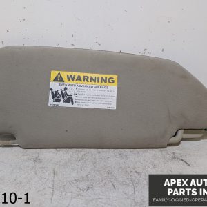 OEM 2004-2007 Volvo XC70  Right Front Passenger Side Interior Sun Visor 30653404