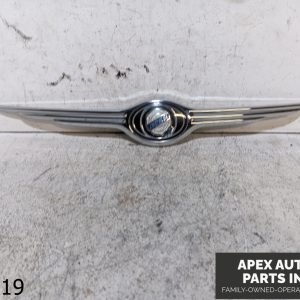 OEM 2004 - 2008 Chrysler Crossfire 3.2L Rear Emblem Logo Badge Trim Chrome Wing